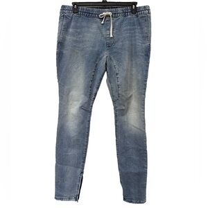 PAC Sun Active Stretch Jogger
Jeans with Drawstring Waist Light Wash Denim